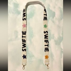 Swiftie Beaded Purse Strap